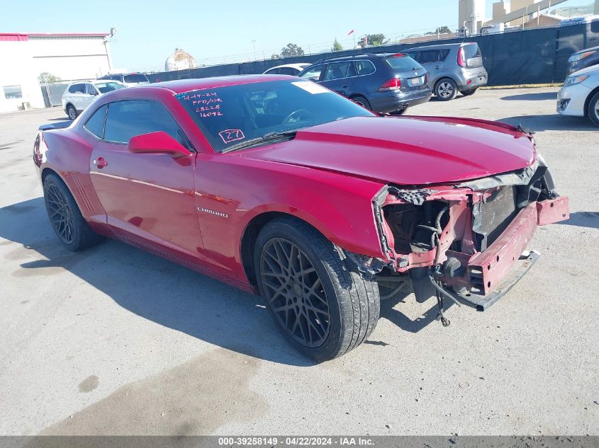 2013 CHEVROLET CAMARO 2LT - 2G1FC1E36D9116334