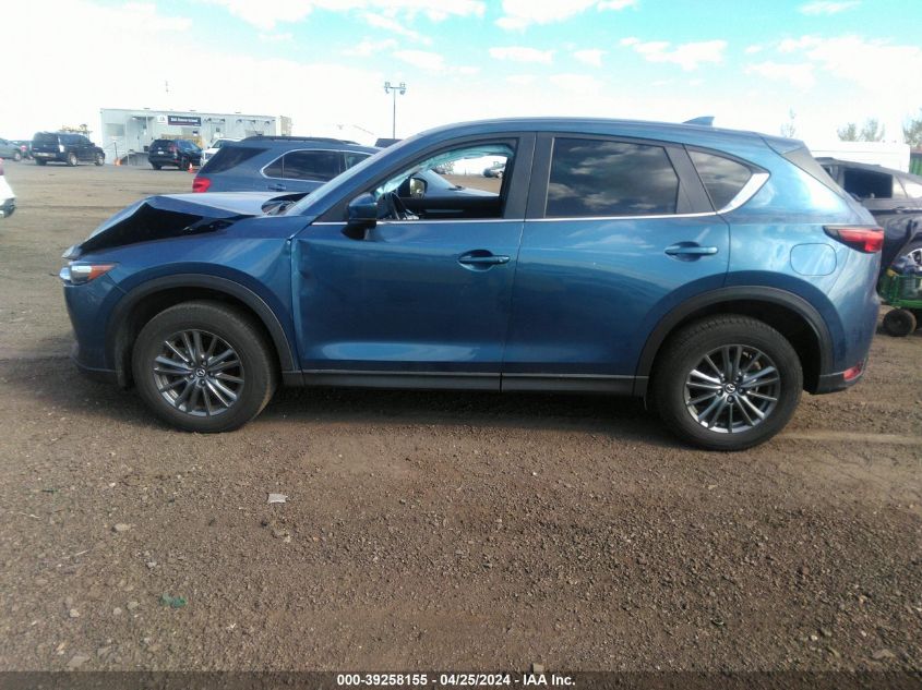 2021 Mazda Cx-5 Touring VIN: JM3KFBCM1M0362028 Lot: 39258155