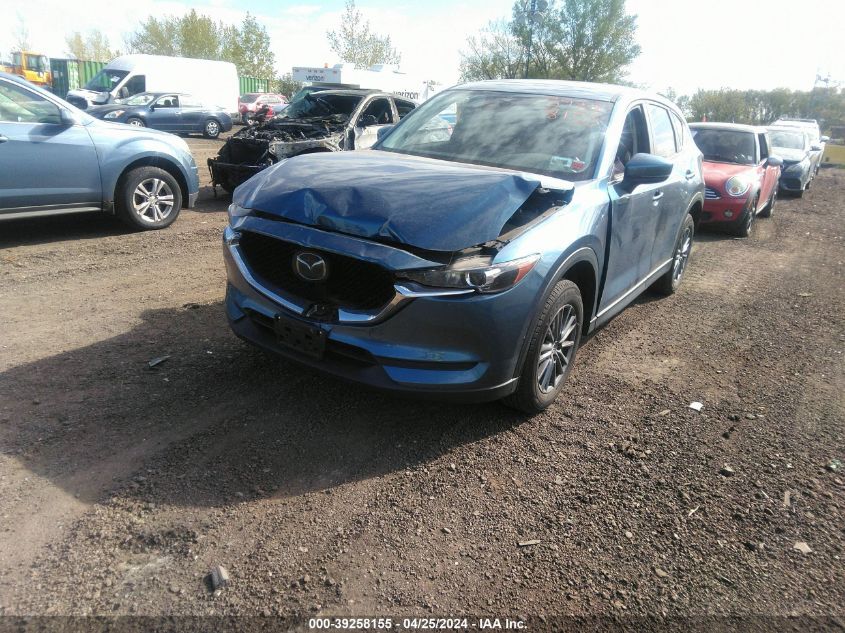 2021 Mazda Cx-5 Touring VIN: JM3KFBCM1M0362028 Lot: 39258155