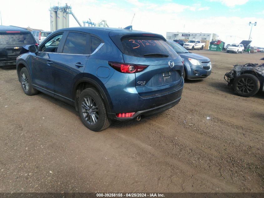 2021 MAZDA CX-5 TOURING - JM3KFBCM1M0362028