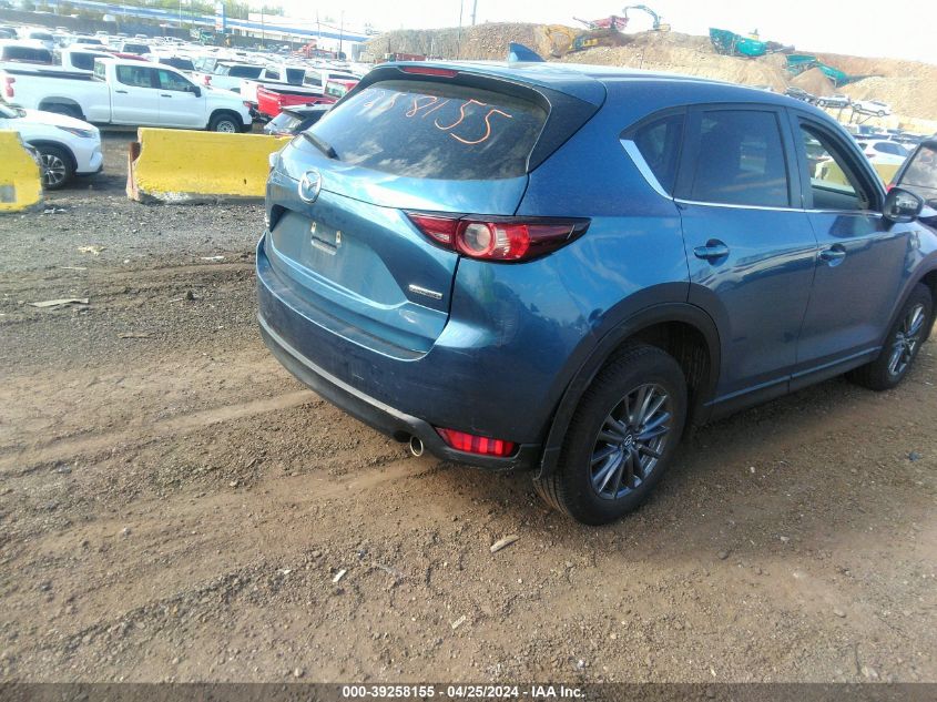 2021 MAZDA CX-5 TOURING - JM3KFBCM1M0362028