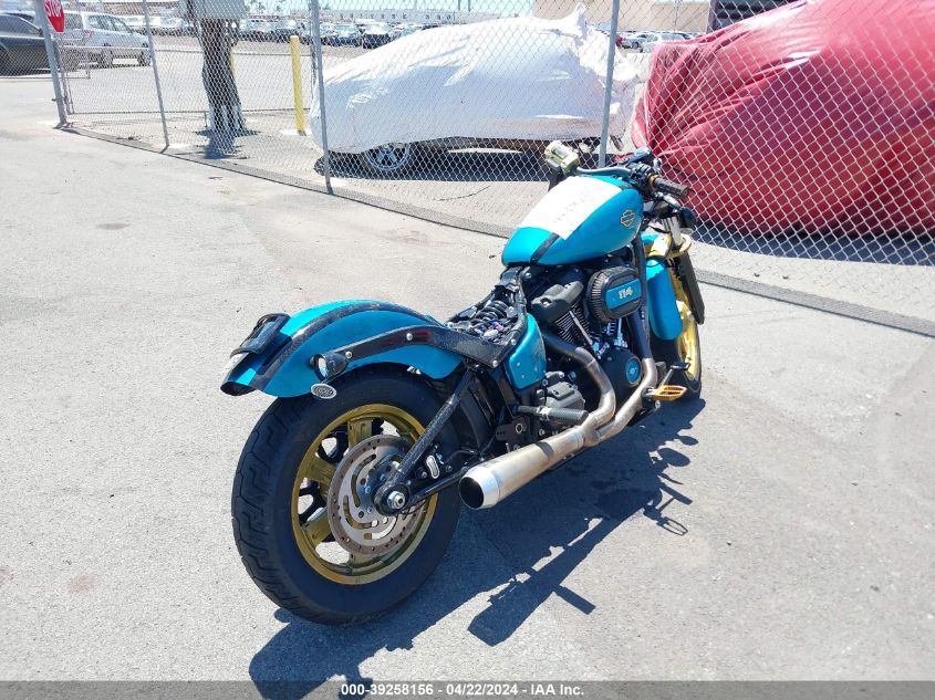 2023 Harley-Davidson Fxbbs VIN: 1HD1YYK11PB025603 Lot: 39258156