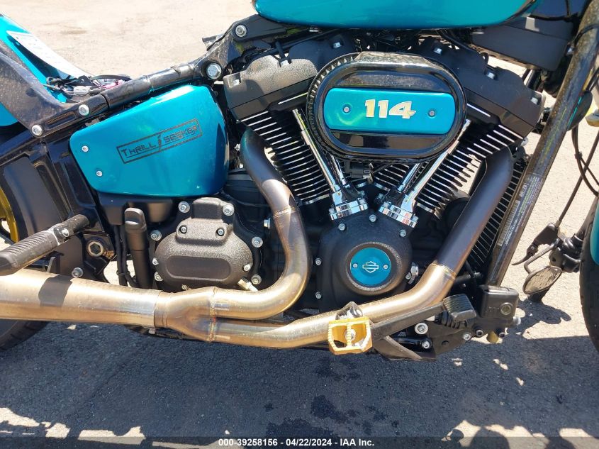 2023 Harley-Davidson Fxbbs VIN: 1HD1YYK11PB025603 Lot: 39258156