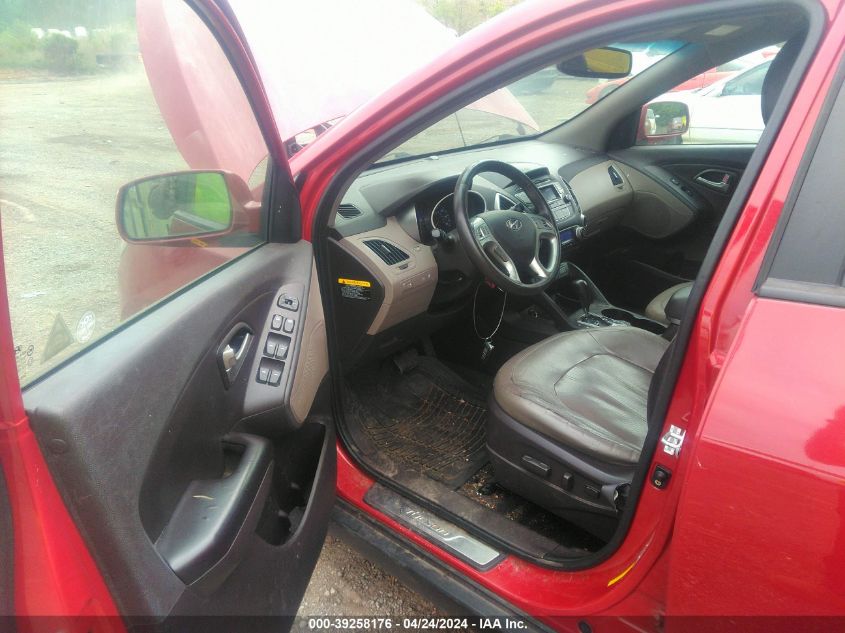 2013 Hyundai Tucson Limited VIN: KM8JU3AC3DU699198 Lot: 39258176