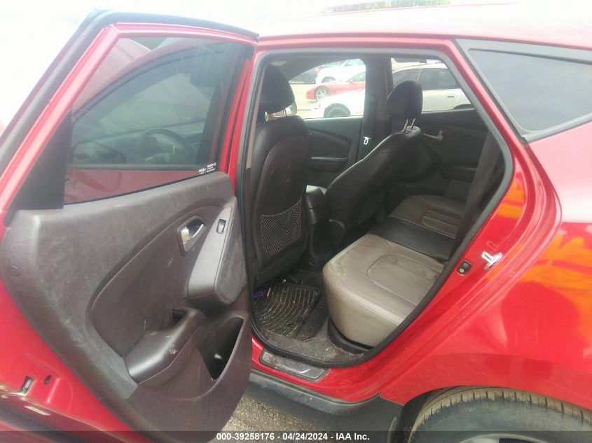 2013 Hyundai Tucson Limited VIN: KM8JU3AC3DU699198 Lot: 39258176