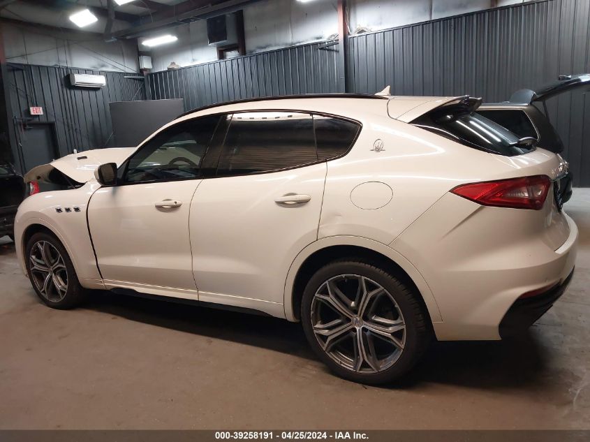 2019 Maserati Levante Gts/Trofeo VIN: ZN661ZUA2KX323117 Lot: 39258191