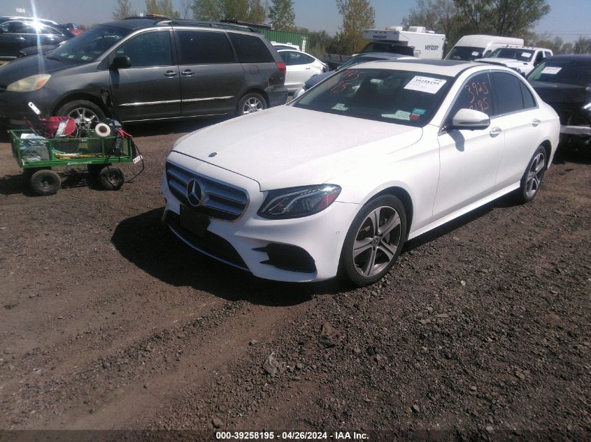 VIN WDDZF4KB3KA509241 2019 Mercedes-Benz E 300, 4Matic no.2