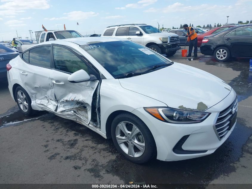 2018 HYUNDAI ELANTRA SEL - 5NPD84LF2JH277464