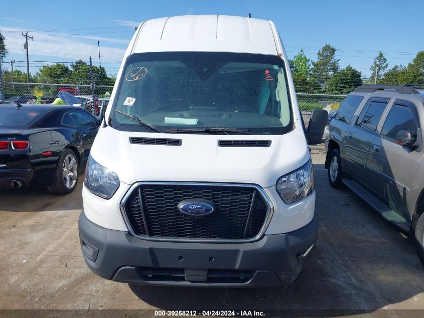 2022 Ford Transit-350 VIN: 1FTBW2X89NKA70705 Lot: 39258212