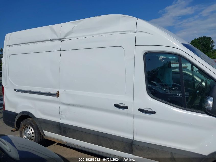 2022 Ford Transit-350 VIN: 1FTBW2X89NKA70705 Lot: 39258212