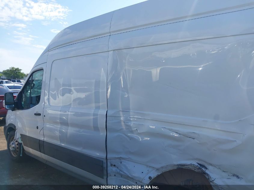 2022 Ford Transit-350 VIN: 1FTBW2X89NKA70705 Lot: 39258212