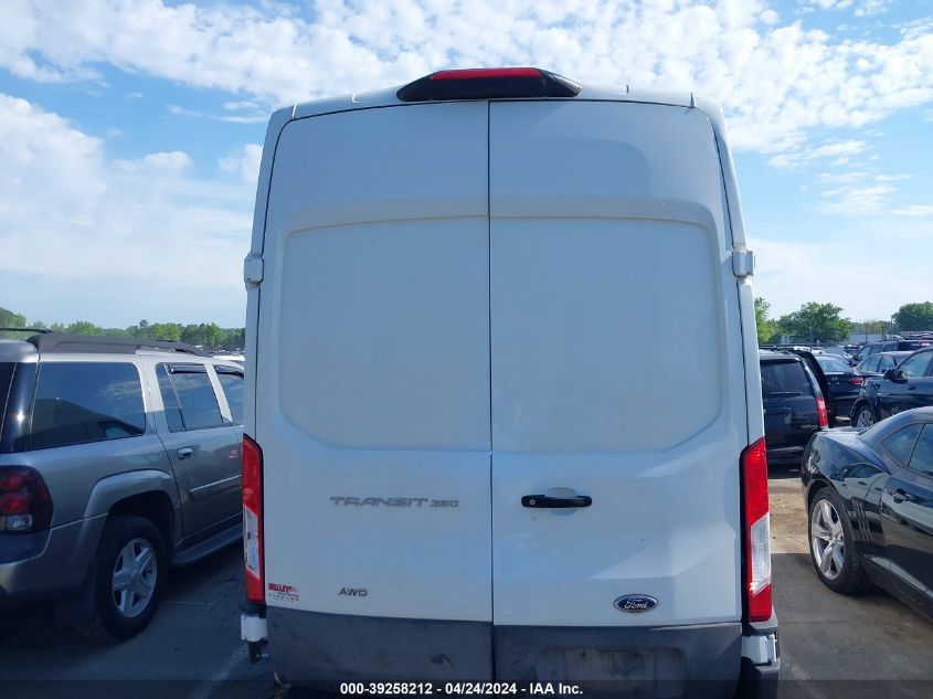 2022 Ford Transit-350 VIN: 1FTBW2X89NKA70705 Lot: 39258212