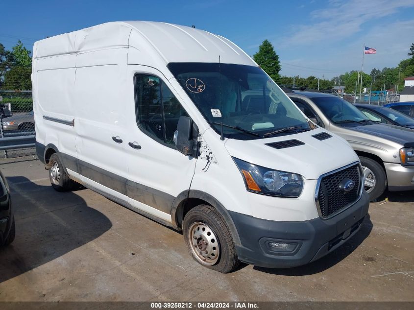 2022 Ford Transit-350 VIN: 1FTBW2X89NKA70705 Lot: 39258212