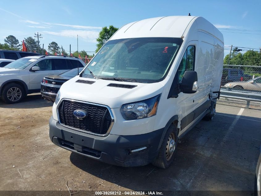 2022 Ford Transit-350 VIN: 1FTBW2X89NKA70705 Lot: 39258212