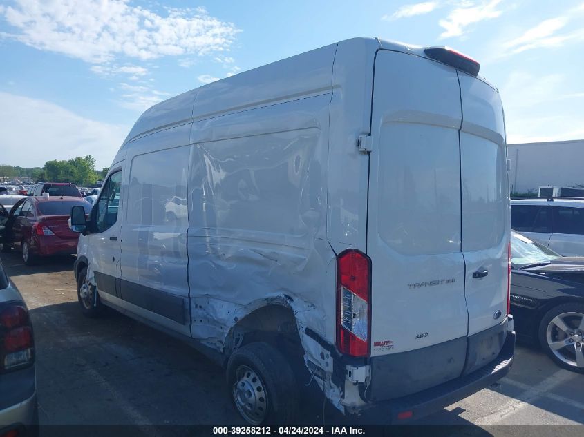 2022 Ford Transit-350 VIN: 1FTBW2X89NKA70705 Lot: 39258212