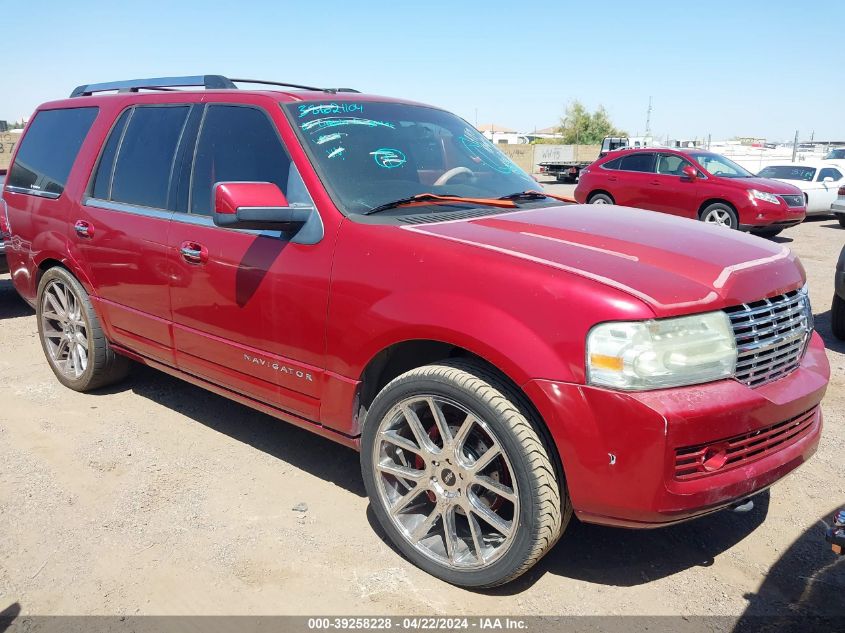 2007 Lincoln Navigator Ultimate VIN: 5LMFU27557LJ20759 Lot: 39258228