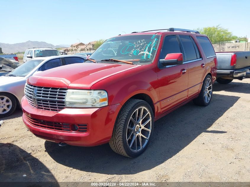 2007 Lincoln Navigator Ultimate VIN: 5LMFU27557LJ20759 Lot: 39258228