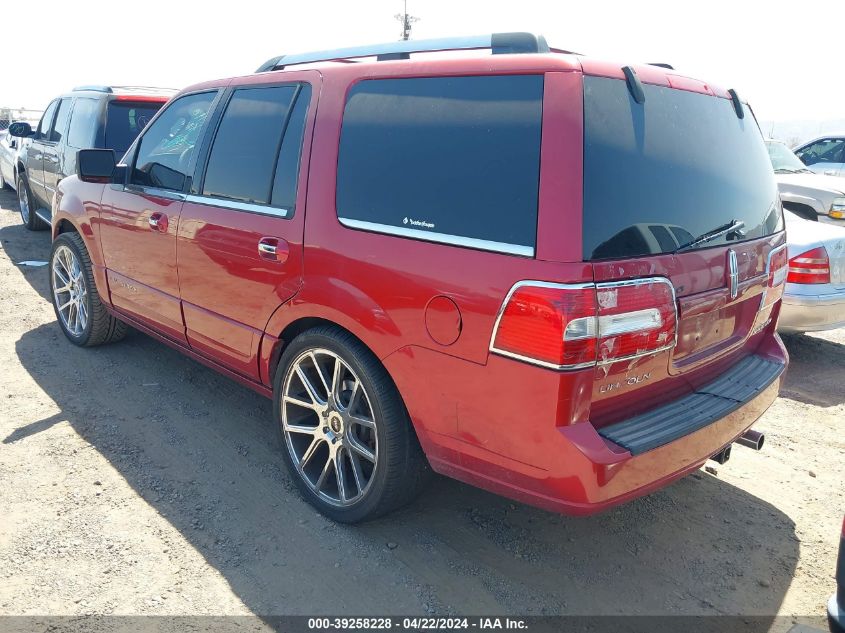 2007 Lincoln Navigator Ultimate VIN: 5LMFU27557LJ20759 Lot: 39258228