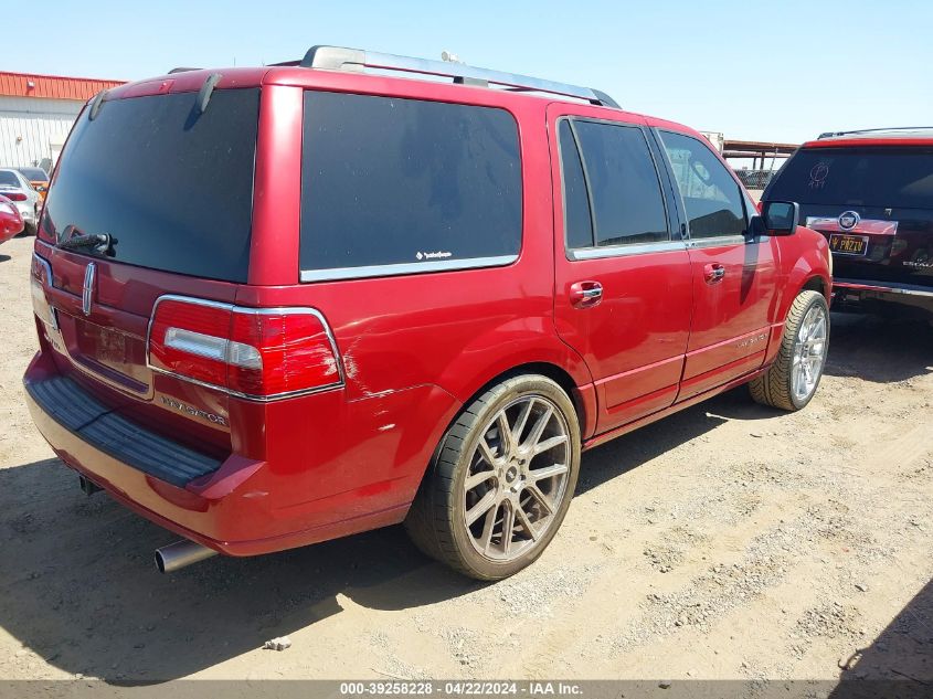 2007 Lincoln Navigator Ultimate VIN: 5LMFU27557LJ20759 Lot: 39258228