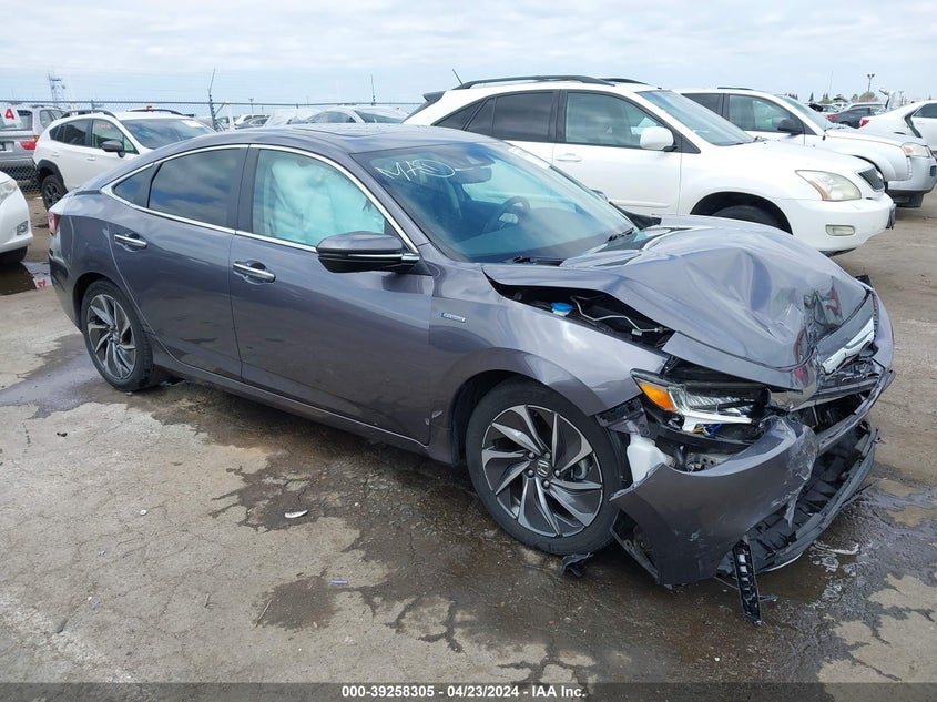 HONDA INSIGHT TOURING 2022
