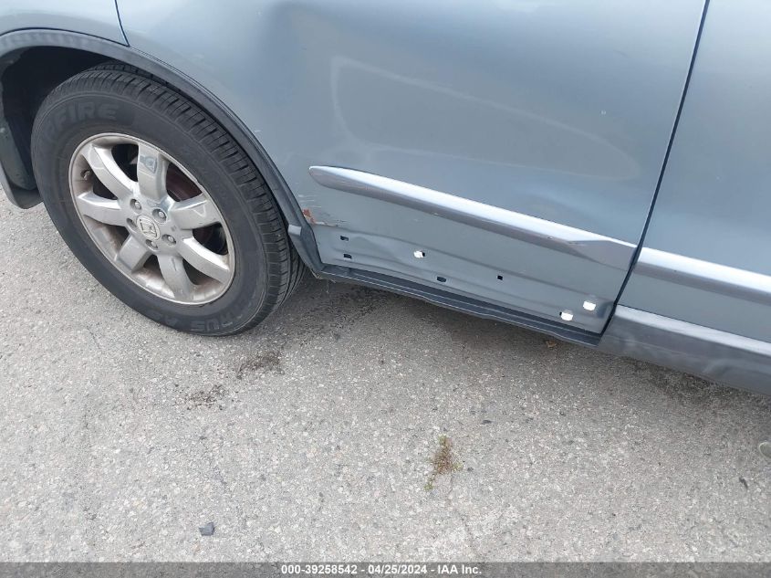 2007 Honda Cr-V Ex-L VIN: JHLRE48717C036406 Lot: 39258542