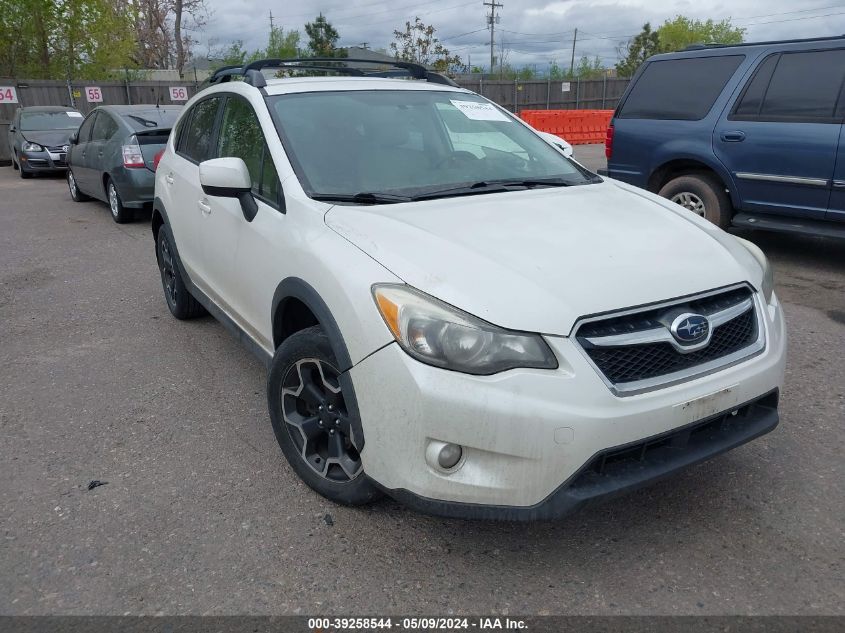 2013 Subaru Xv Crosstrek 2.0I Premium VIN: JF2GPACC5D2218193 Lot: 39258544