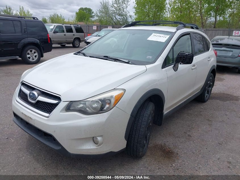 2013 Subaru Xv Crosstrek 2.0I Premium VIN: JF2GPACC5D2218193 Lot: 39258544