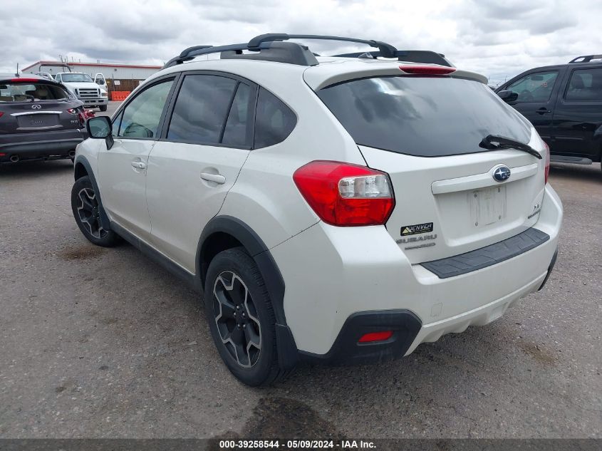 2013 Subaru Xv Crosstrek 2.0I Premium VIN: JF2GPACC5D2218193 Lot: 39258544