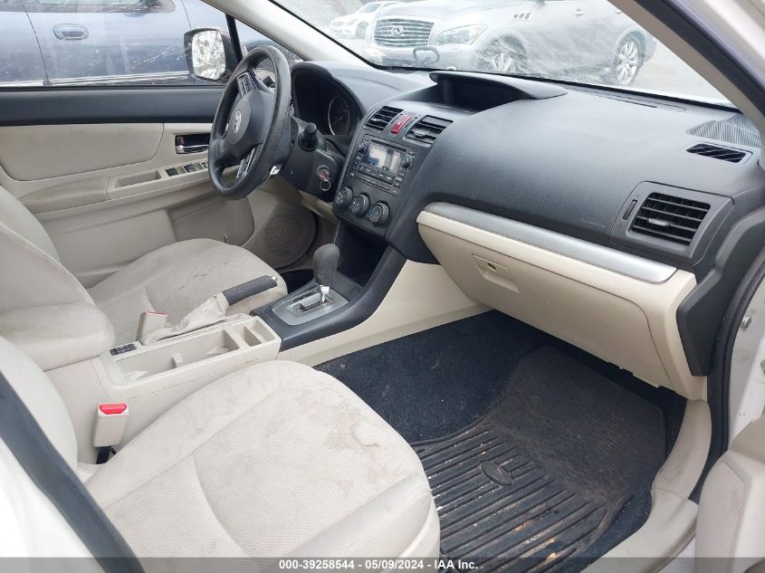 2013 SUBARU XV CROSSTREK 2.0I PREMIUM - JF2GPACC5D2218193