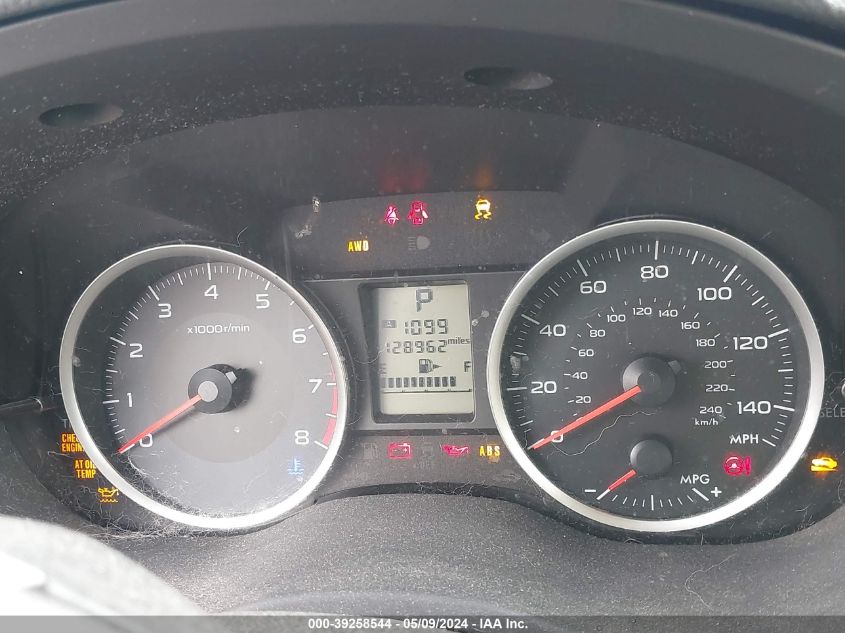 2013 SUBARU XV CROSSTREK 2.0I PREMIUM - JF2GPACC5D2218193