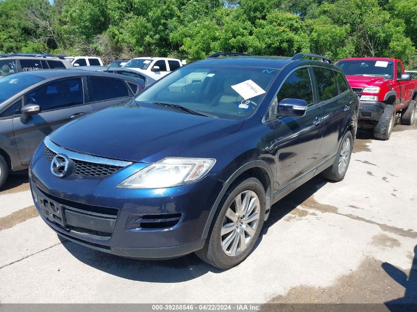 2009 Mazda Cx-9 Grand Touring VIN: JM3TB28A890169347 Lot: 39725774