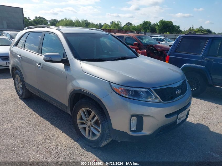 2015 KIA SORENTO LX - 5XYKT3A65FG566761