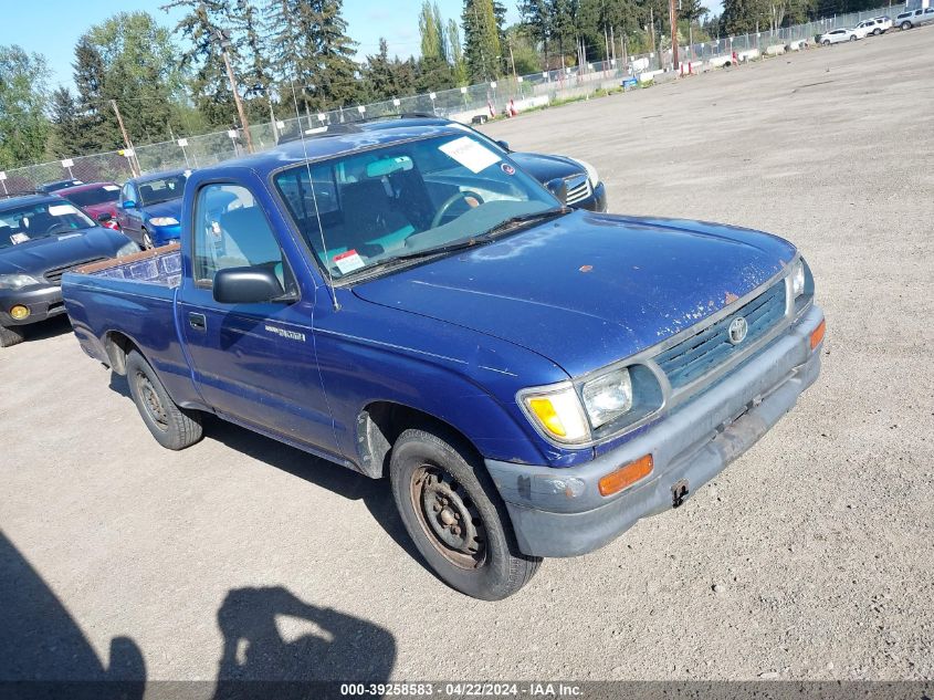 1996 Toyota Tacoma VIN: 4TANL42N6TZ145309 Lot: 39258583