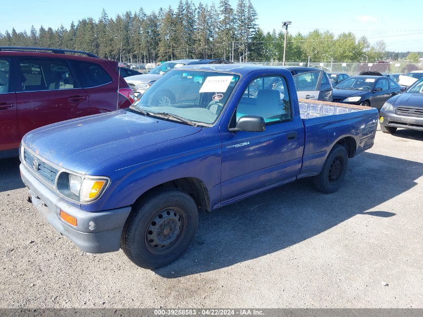 1996 Toyota Tacoma VIN: 4TANL42N6TZ145309 Lot: 39258583