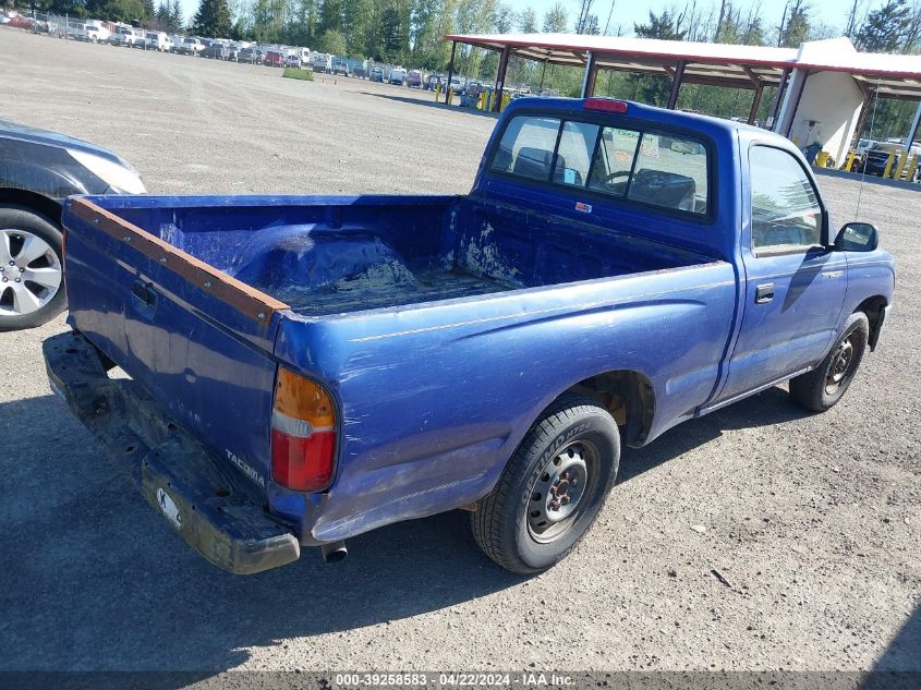 1996 Toyota Tacoma VIN: 4TANL42N6TZ145309 Lot: 39258583