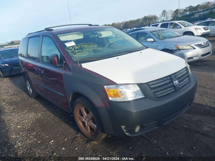 2009 Dodge Grand Caravan Sxt VIN: 2D8HN54X89R577064 Lot: 39258624