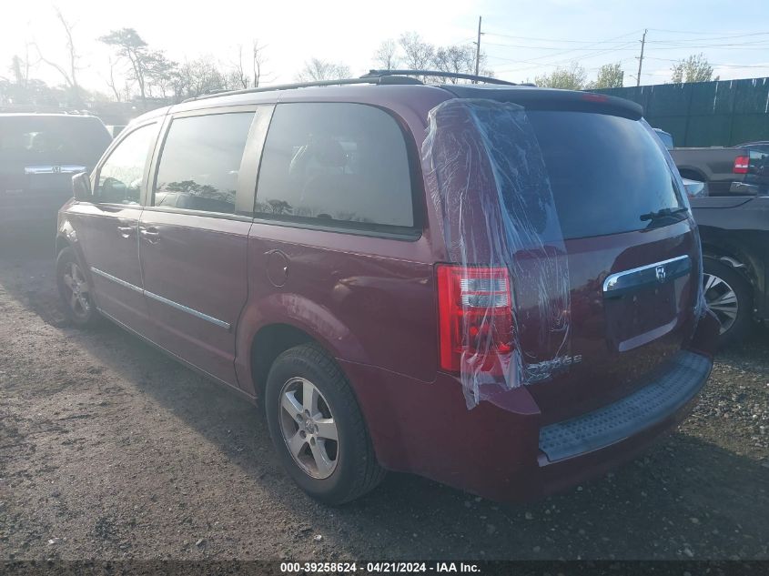 2009 Dodge Grand Caravan Sxt VIN: 2D8HN54X89R577064 Lot: 39258624