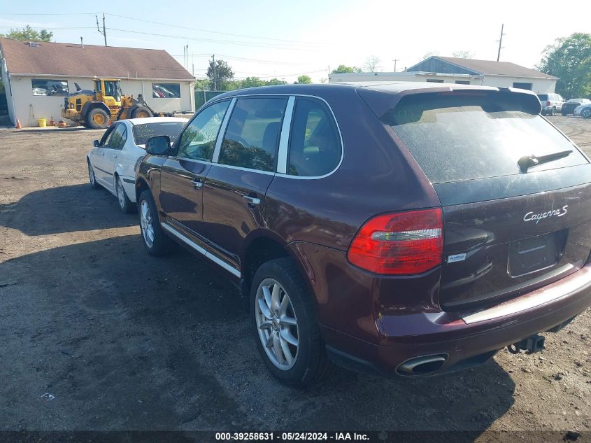 2008 Porsche Cayenne S VIN: WP1AB29P08LA43238 Lot: 39258631