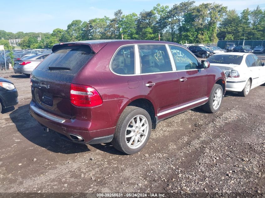 2008 Porsche Cayenne S VIN: WP1AB29P08LA43238 Lot: 39258631