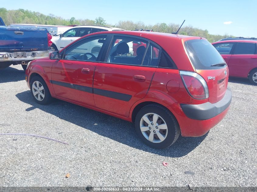 KNADE243996544605 | 2009 KIA RIO5