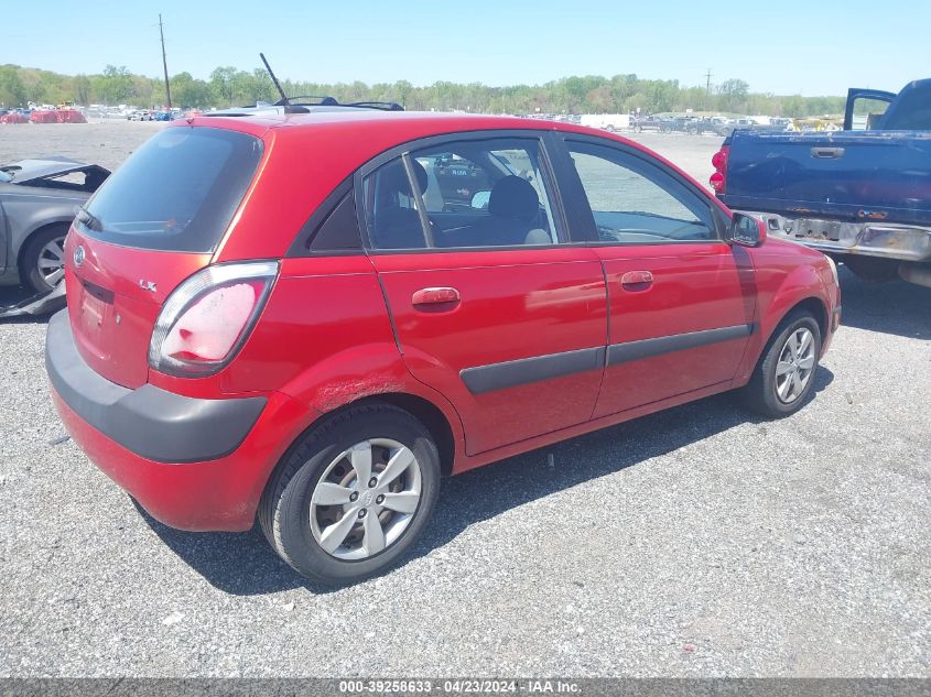 KNADE243996544605 | 2009 KIA RIO5