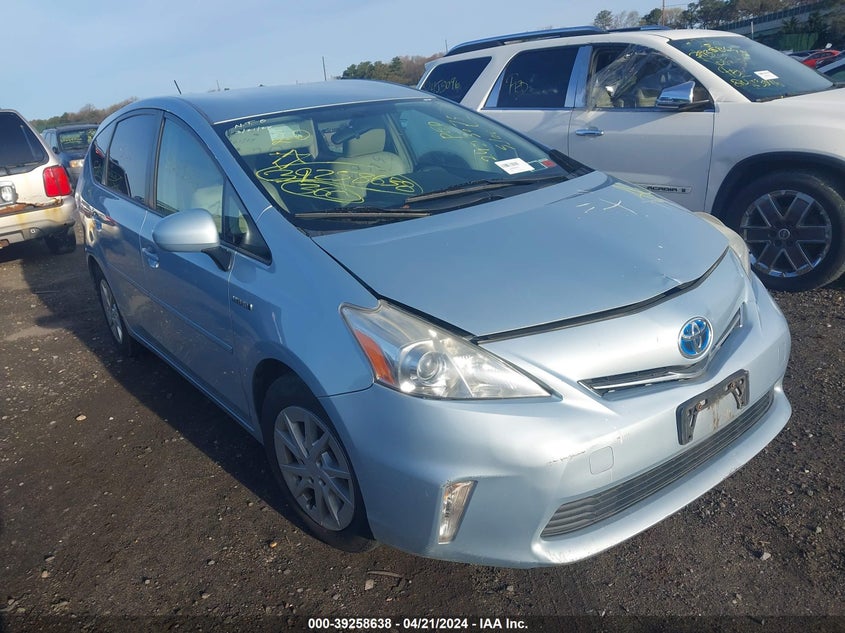2012 Toyota Prius V Three VIN: JTDZN3EU7C3056994 Lot: 39258638