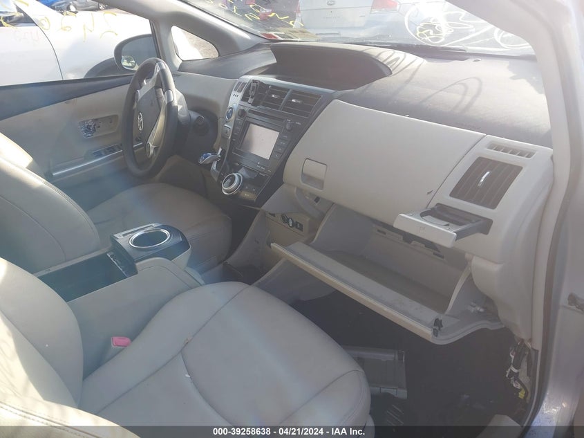 2012 Toyota Prius V Three VIN: JTDZN3EU7C3056994 Lot: 39258638