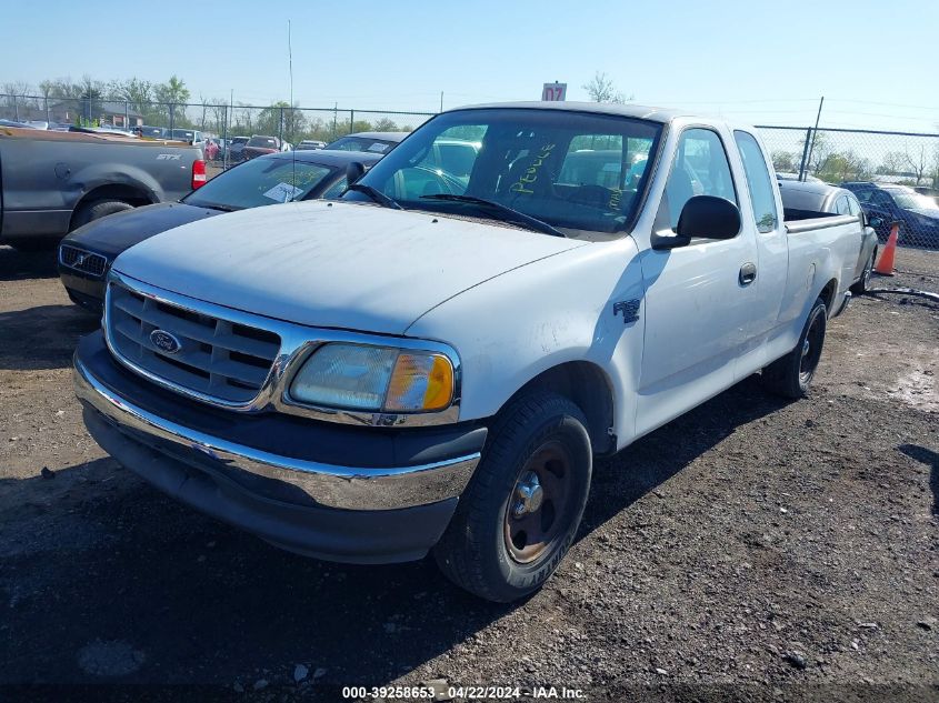 2002 Ford F-150 Lariat/Xl/Xlt VIN: 2FTRX17W62CA42980 Lot: 39258653