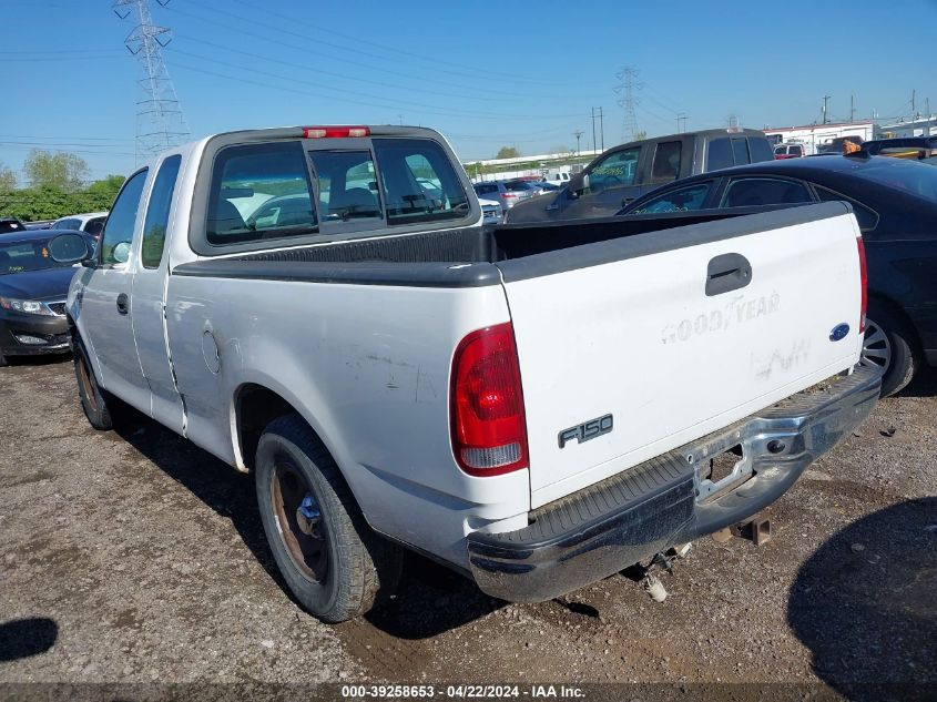 2002 Ford F-150 Lariat/Xl/Xlt VIN: 2FTRX17W62CA42980 Lot: 39258653