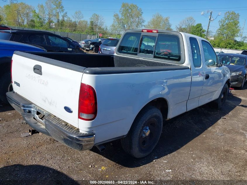2002 Ford F-150 Lariat/Xl/Xlt VIN: 2FTRX17W62CA42980 Lot: 39258653