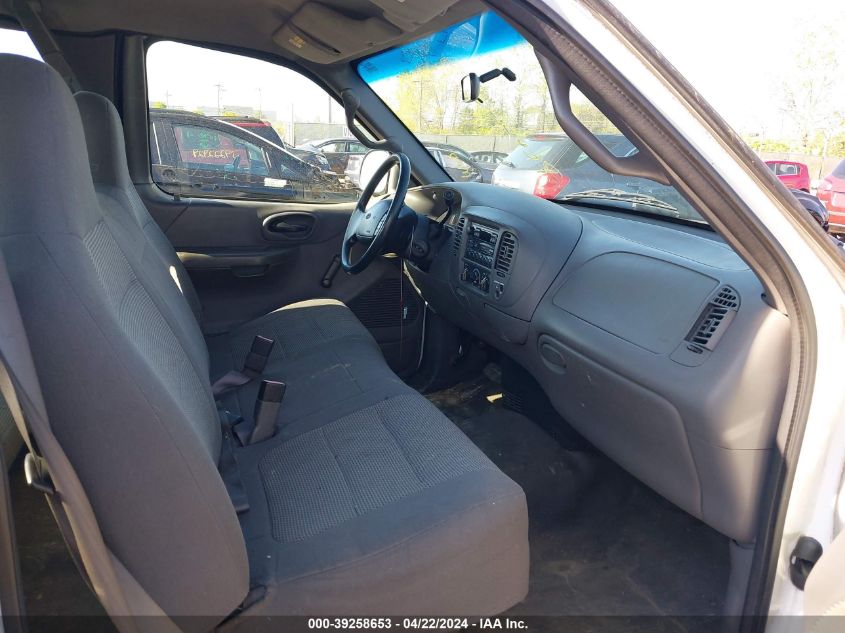 2002 Ford F-150 Lariat/Xl/Xlt VIN: 2FTRX17W62CA42980 Lot: 39258653