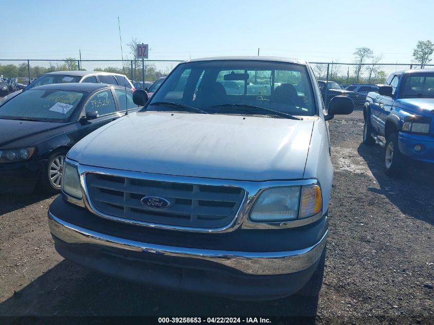 2002 Ford F-150 Lariat/Xl/Xlt VIN: 2FTRX17W62CA42980 Lot: 39258653