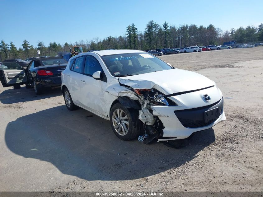 2013 MAZDA MAZDA3 I TOURING - JM1BL1LP3D1820717