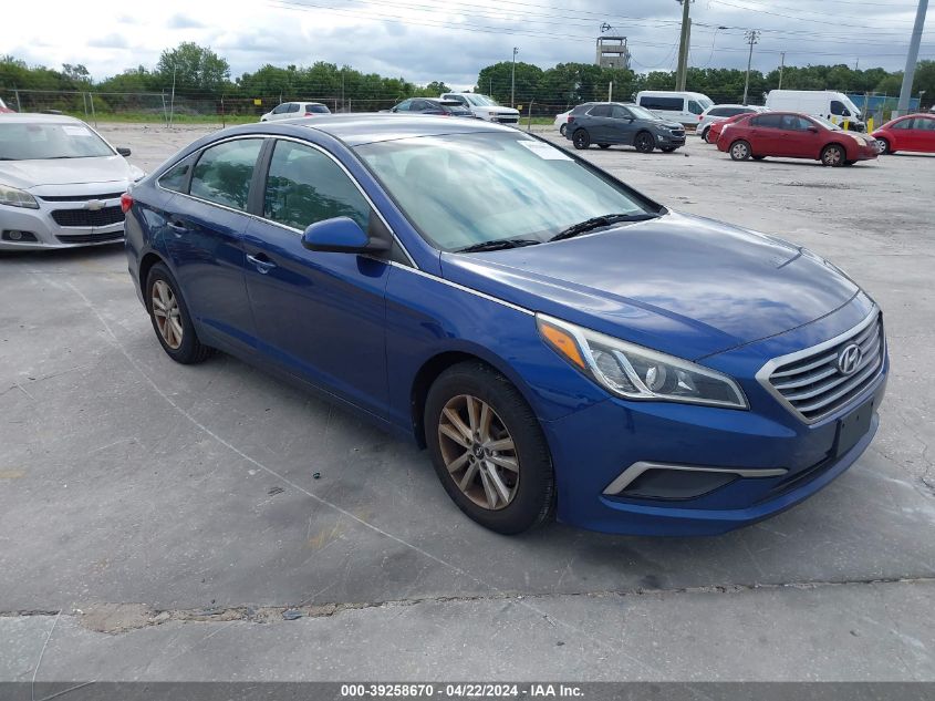 2016 HYUNDAI SONATA SE - 5NPE24AF3GH359334